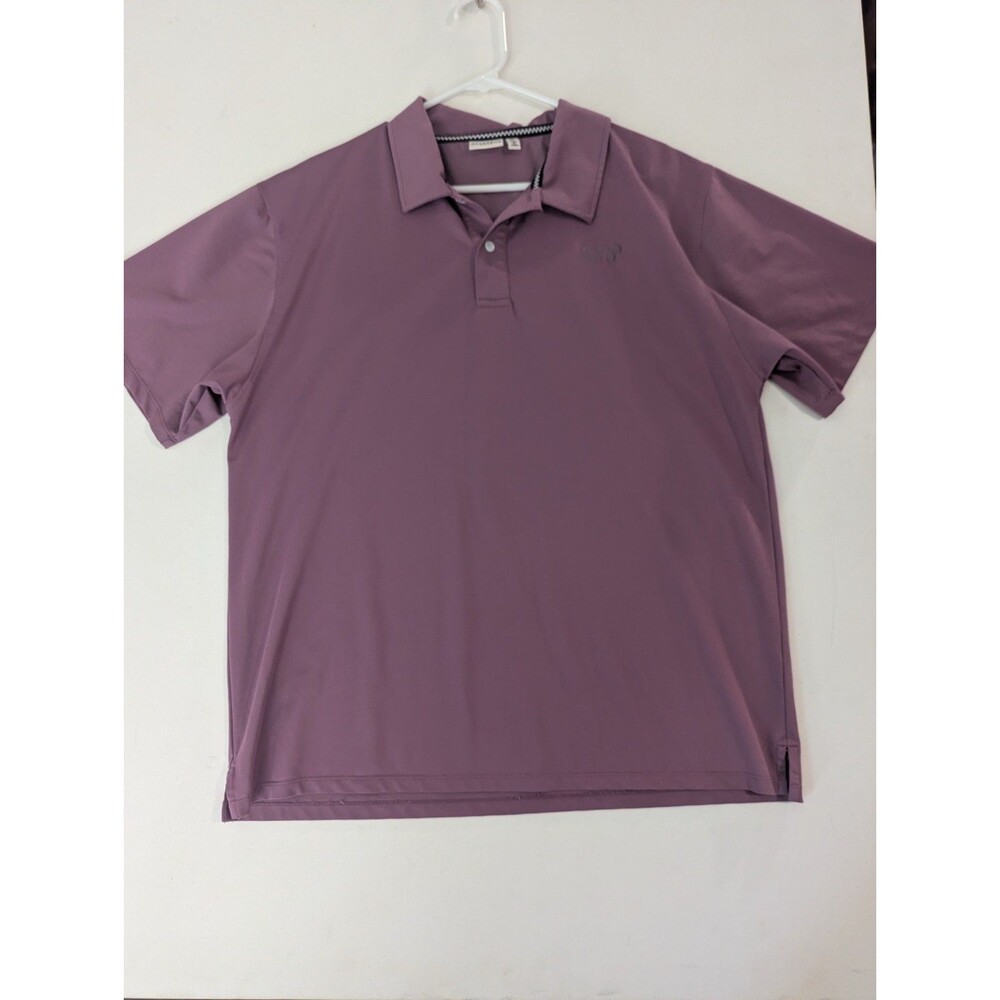 Mens Deveruex Polo Mauve Sz XL The Ladders Performance Polo Premium Quick Drying